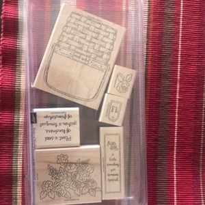 2002 Stampin’ Up! Basket of Kindness Stamp set